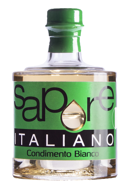 White Condiment Capsula Verde image 0