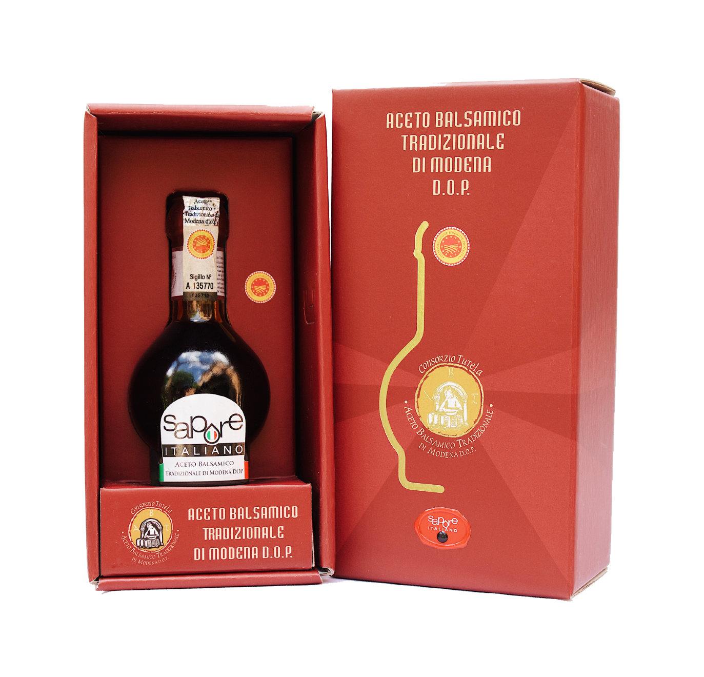 SAPORE ITALIANO - Traditional Balsamic Affinato: 12 years old
