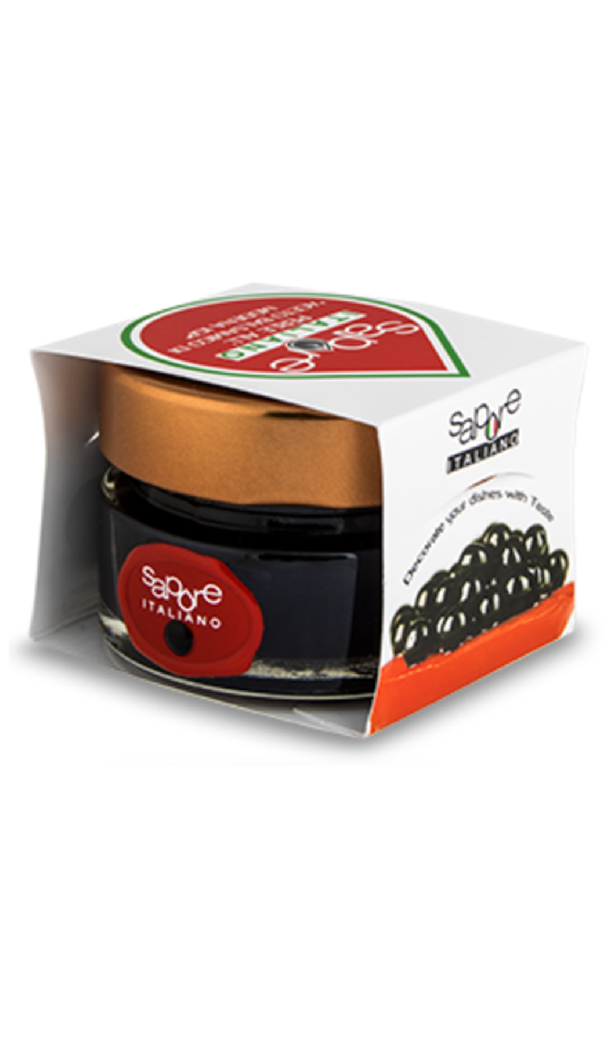 SAPORE ITALIANO - Balsamic Pearls – OliveOil4Life SAPORE ITALIANO - Balsamic Pearls – OliveOil4Life
