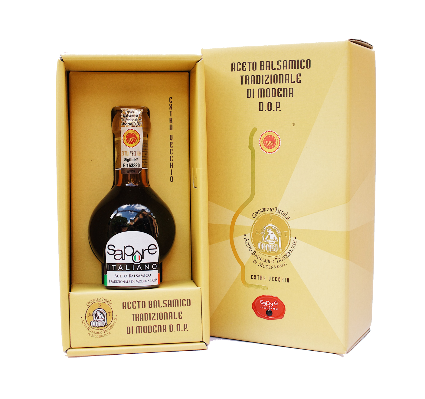SAPORE ITALIANO - Traditional Balsamic Extravecchio: 25 years old