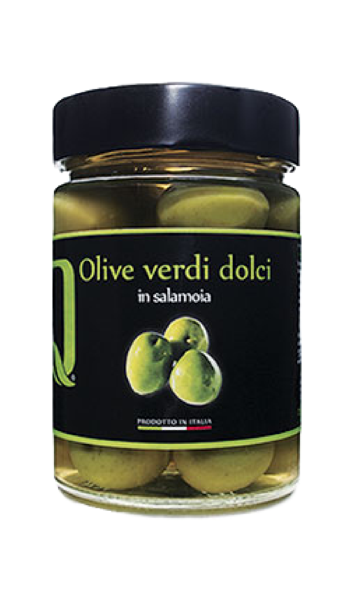 Sweet Green Olives
