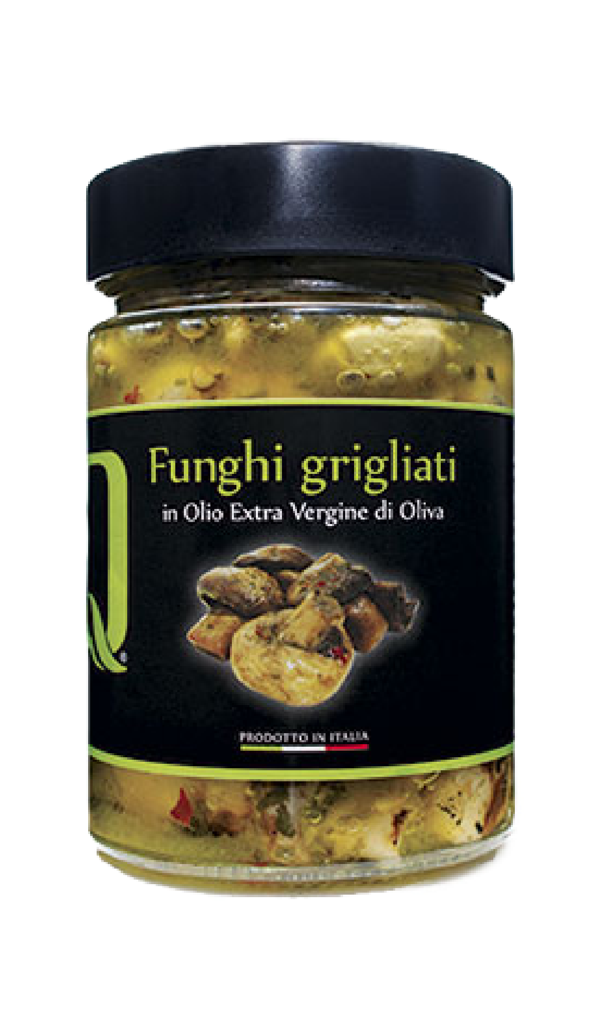 Grilled Mushrooms
