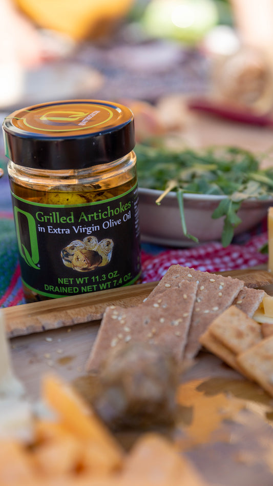 Grilled Artichokes image 1