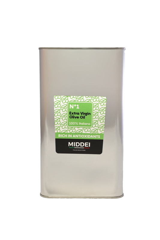 MIDDEI - Green Can Extra Virgin Olive Oil