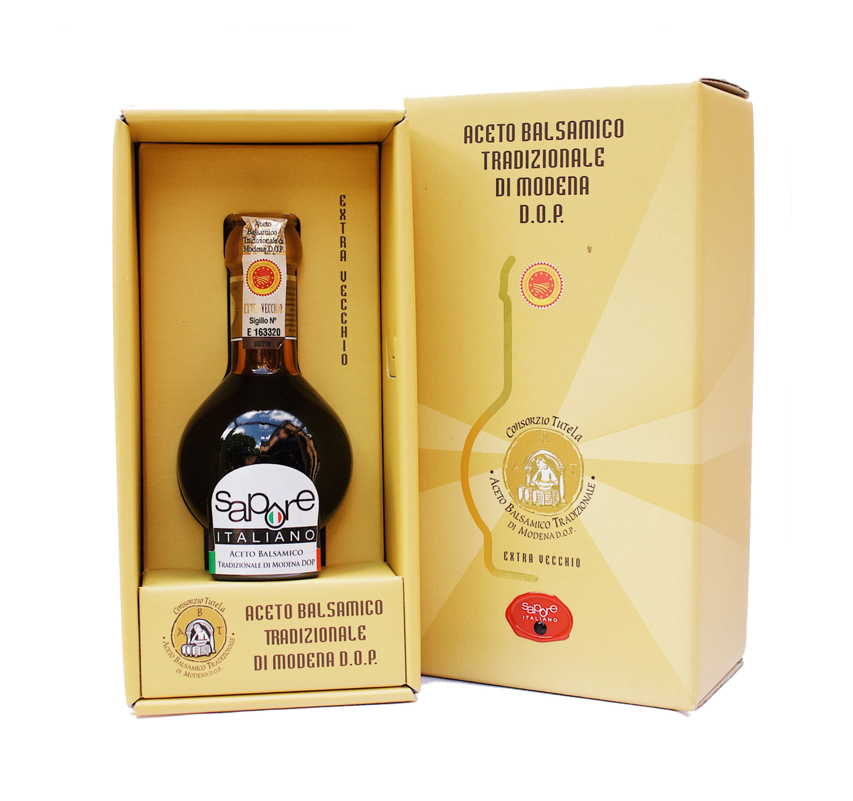 SAPORE ITALIANO - Traditional Balsamic Extravecchio: 25 years old